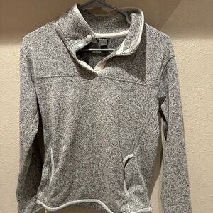 Gray Eddie Bauer Women's Sweater